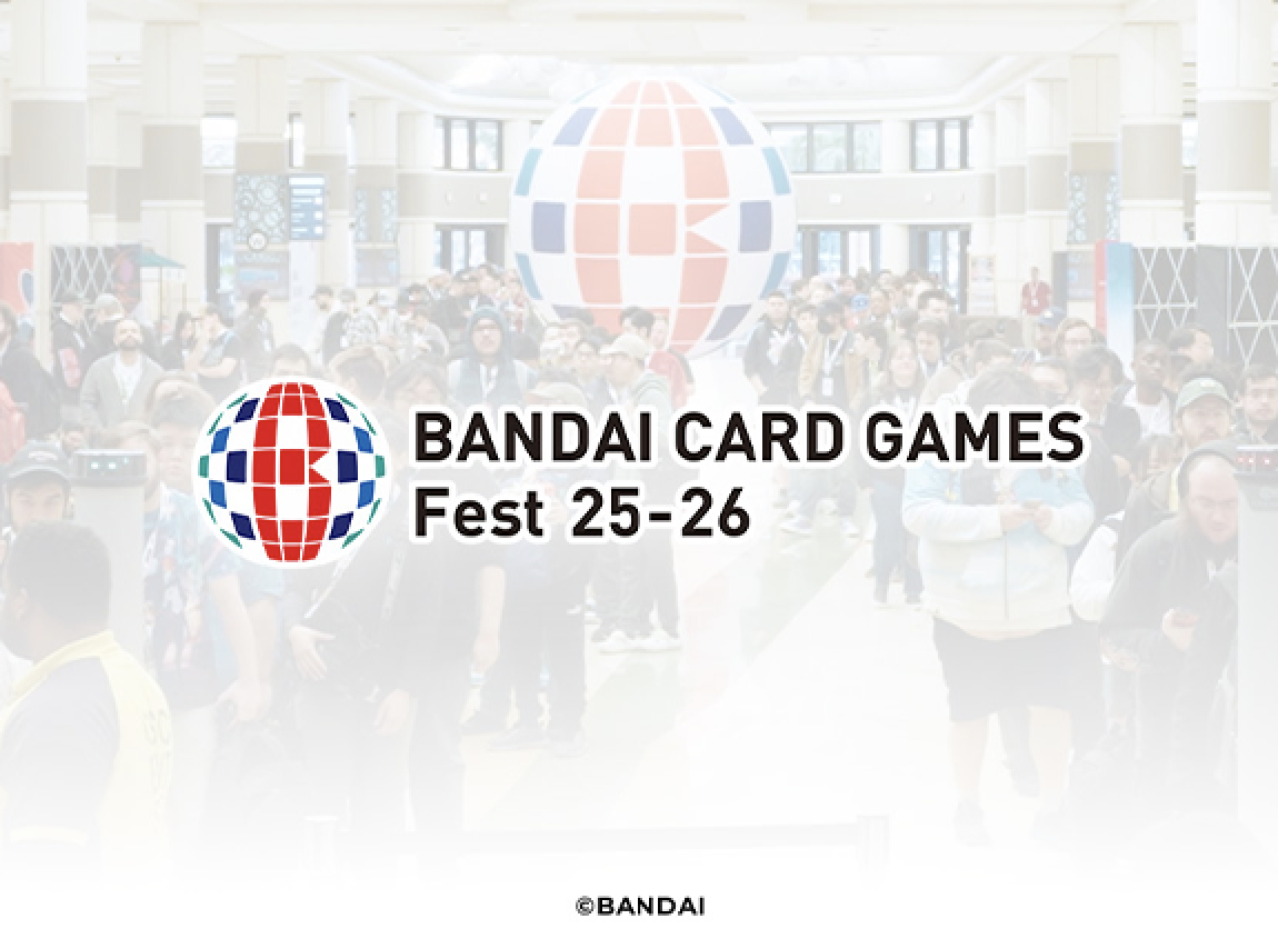 バンダイ カードゲームフェス ダラス完全ガイド｜BANDAI CARD GAMES
